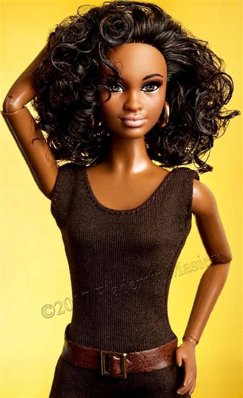 dark skin barbie dolls|original black barbie dolls.